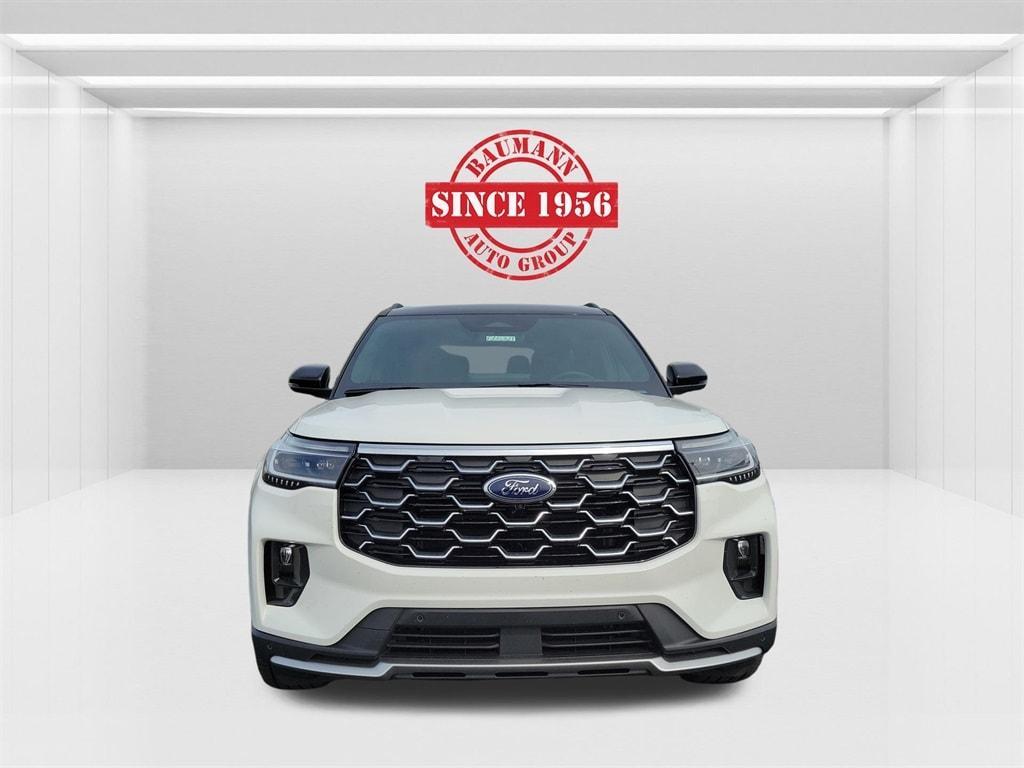 new 2025 Ford Explorer car, priced at $61,702