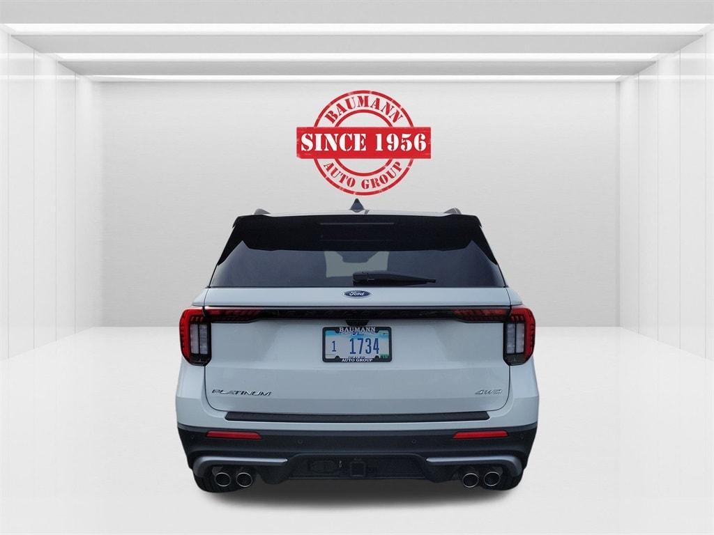 new 2025 Ford Explorer car, priced at $61,702