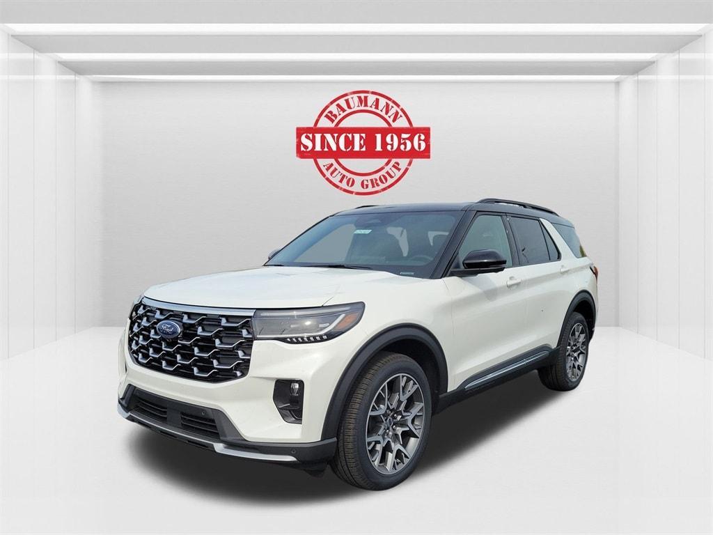 new 2025 Ford Explorer car, priced at $61,702