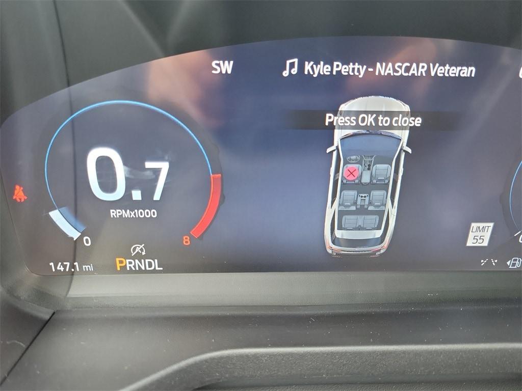 new 2025 Ford Explorer car, priced at $61,702