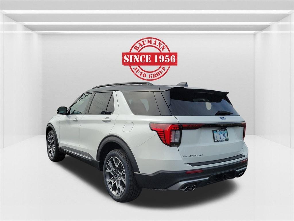 new 2025 Ford Explorer car, priced at $61,702