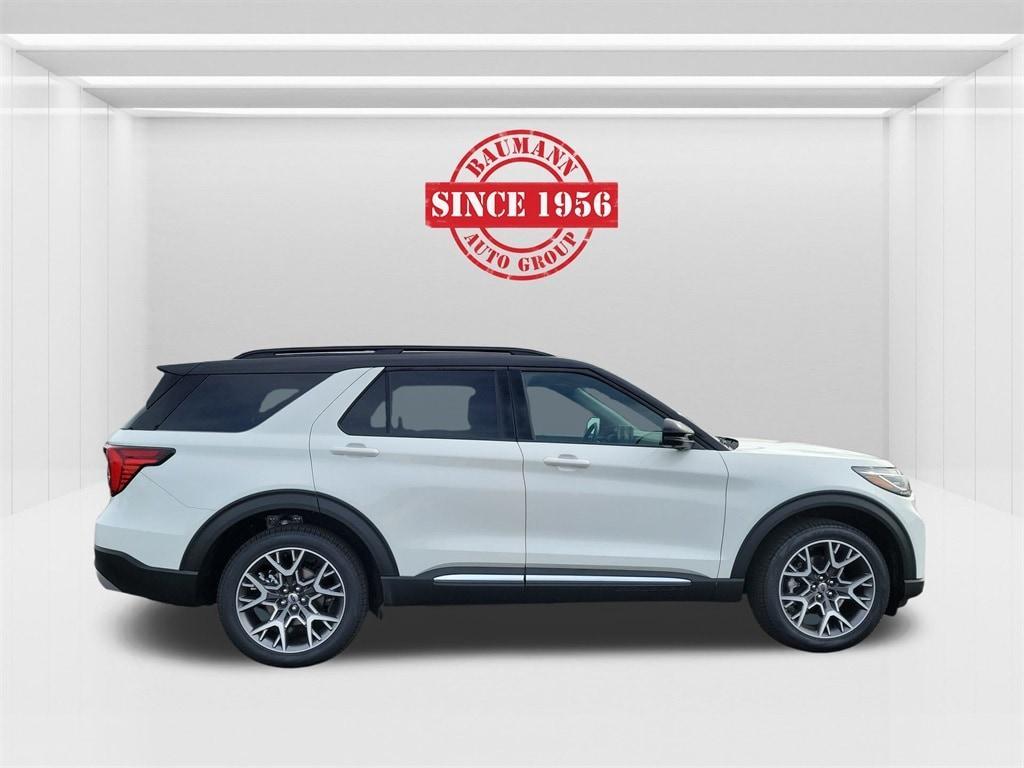 new 2025 Ford Explorer car, priced at $61,702