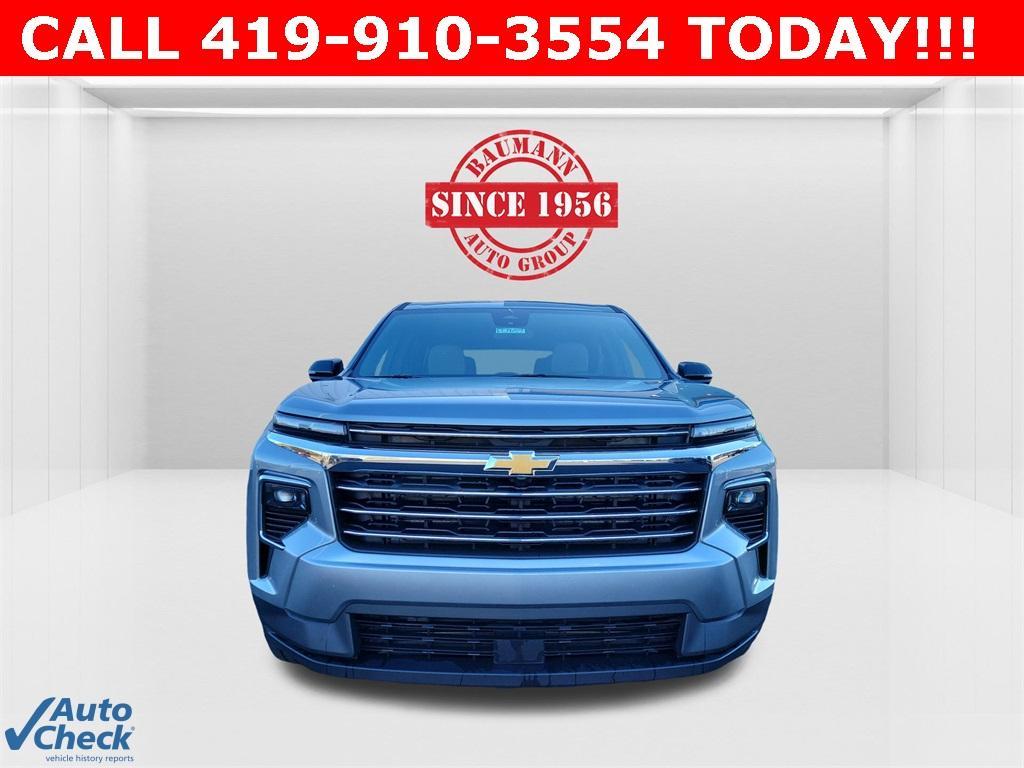 used 2025 Chevrolet Traverse car, priced at $37,250