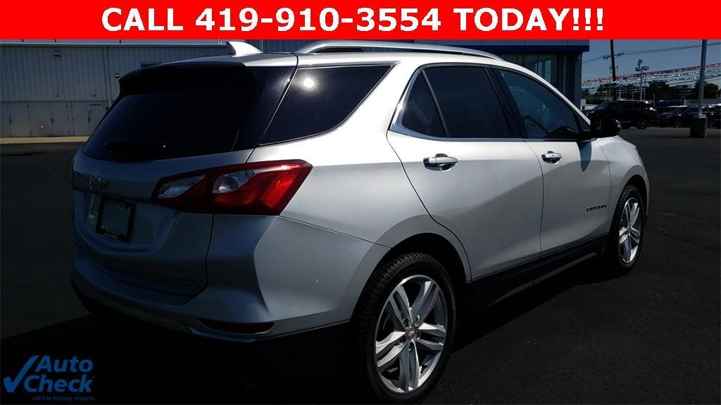 used 2020 Chevrolet Equinox car, priced at $19,000