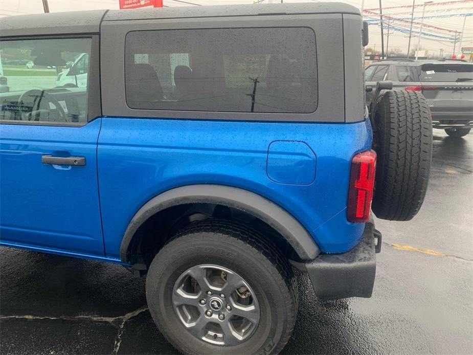 used 2022 Ford Bronco car, priced at $36,000