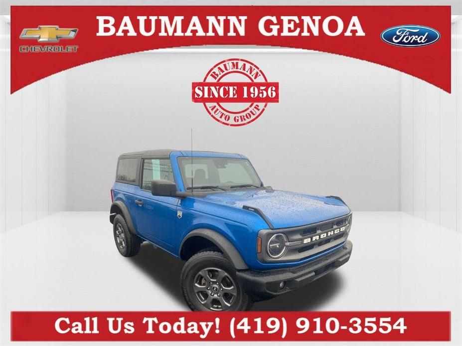 used 2022 Ford Bronco car, priced at $36,000