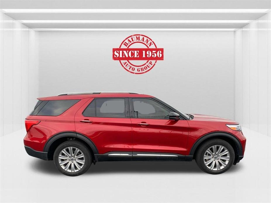 used 2022 Ford Explorer car, priced at $33,600