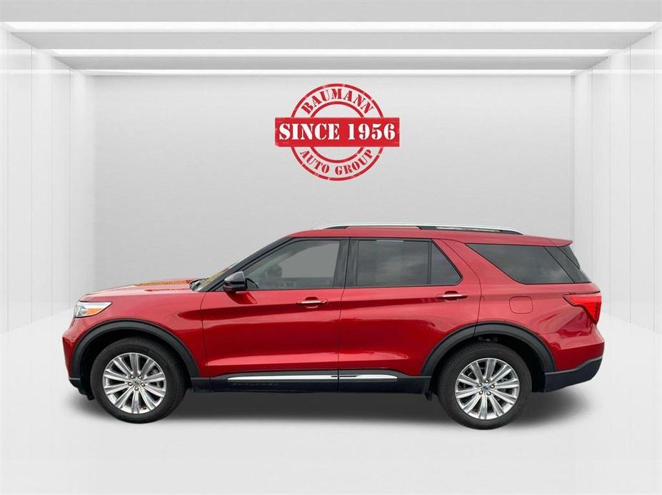 used 2022 Ford Explorer car, priced at $33,600