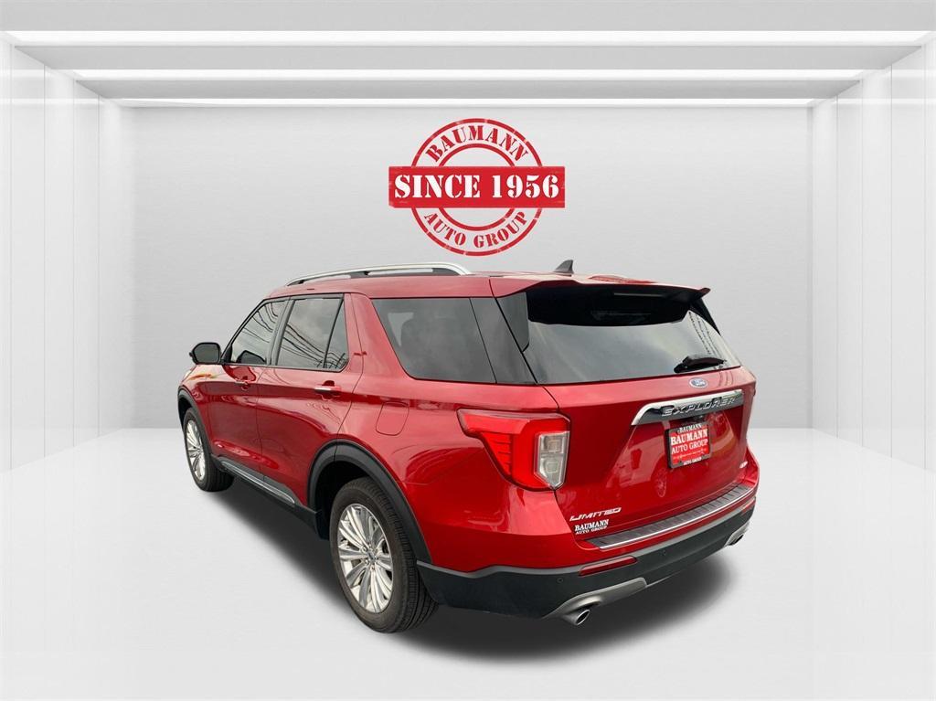 used 2022 Ford Explorer car, priced at $33,600