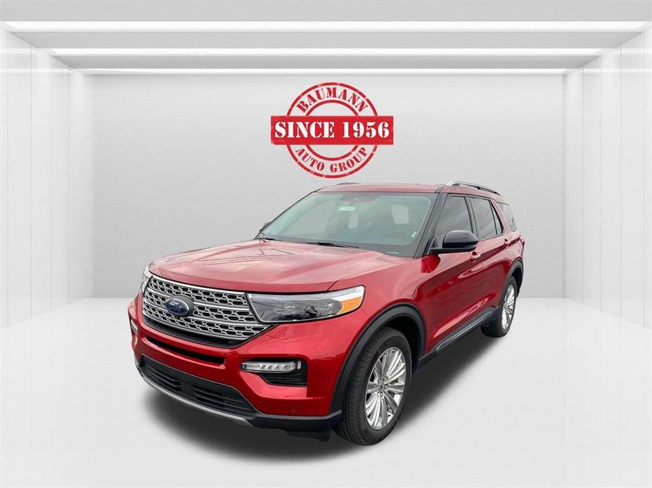 used 2022 Ford Explorer car, priced at $33,600