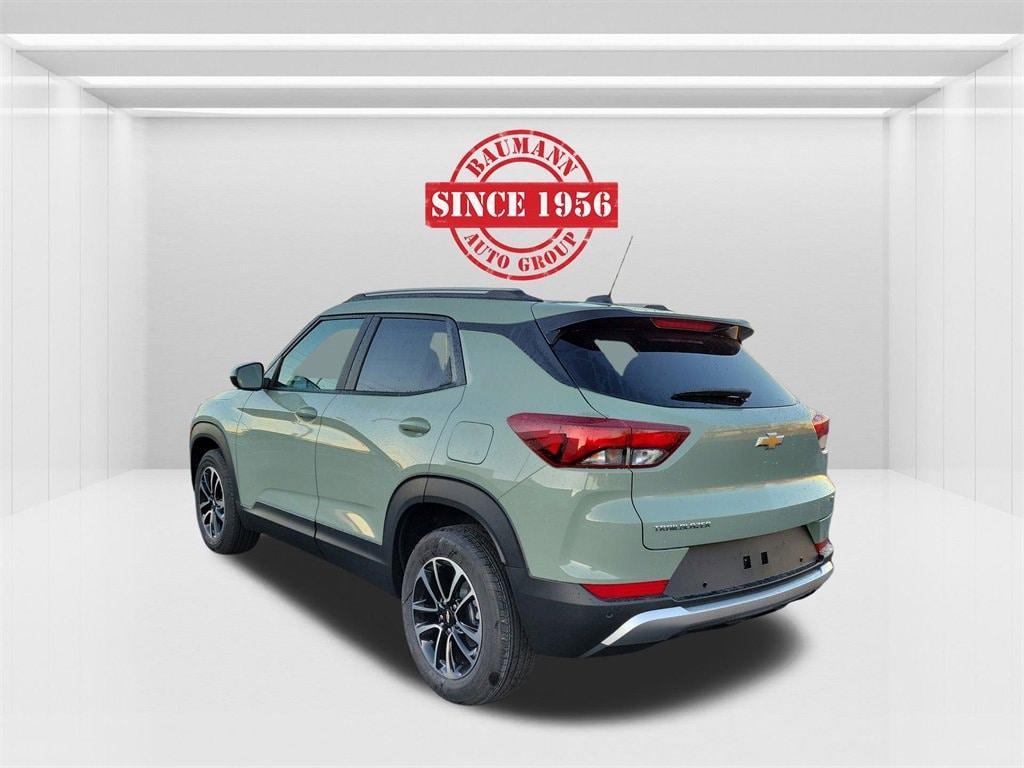 new 2026 Chevrolet TrailBlazer car, priced at $29,535