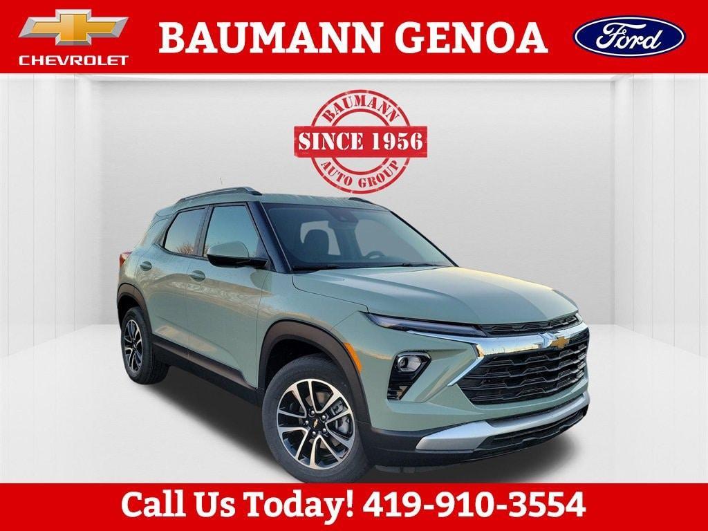 new 2026 Chevrolet TrailBlazer car, priced at $29,535