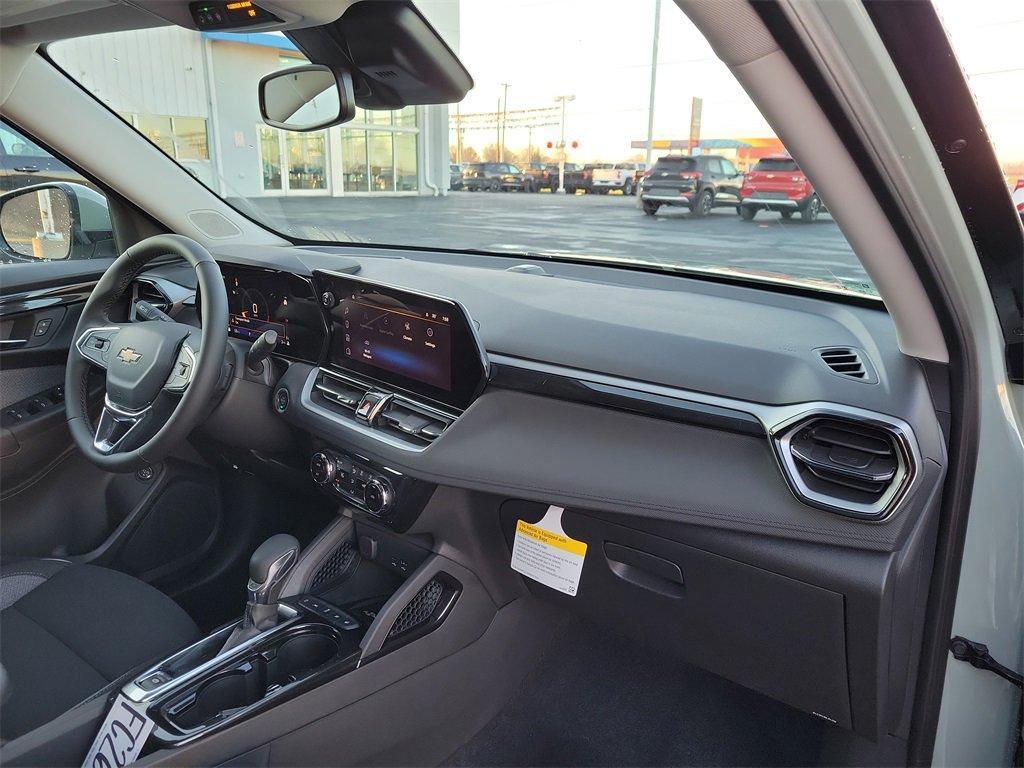new 2026 Chevrolet TrailBlazer car, priced at $29,535