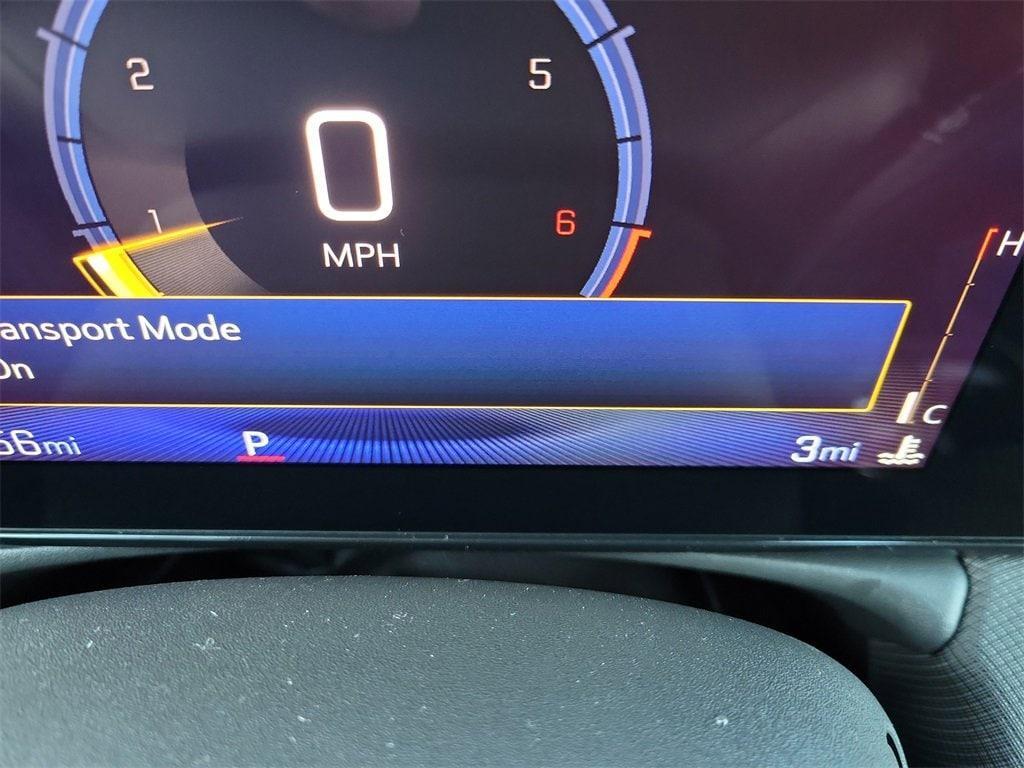 new 2026 Chevrolet TrailBlazer car, priced at $29,535