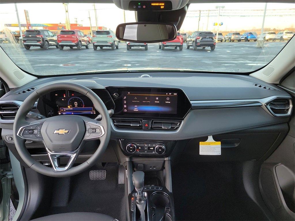 new 2026 Chevrolet TrailBlazer car, priced at $29,535