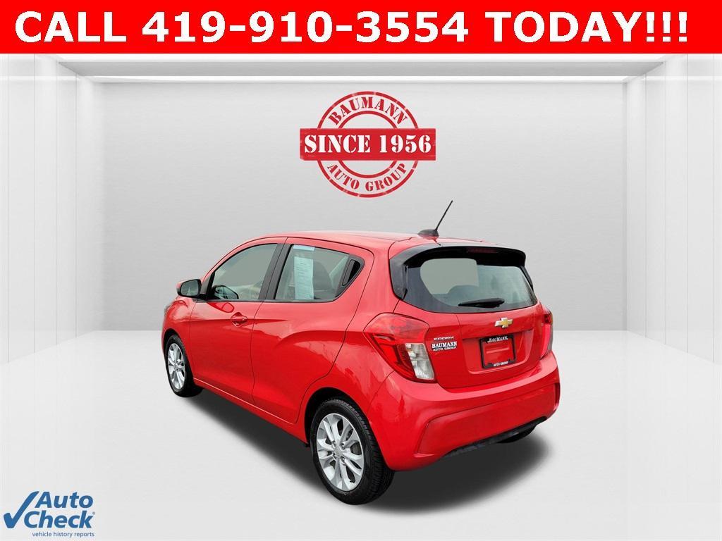 used 2021 Chevrolet Spark car, priced at $11,400