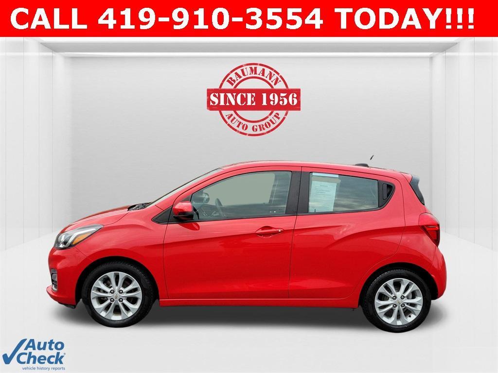 used 2021 Chevrolet Spark car, priced at $11,400