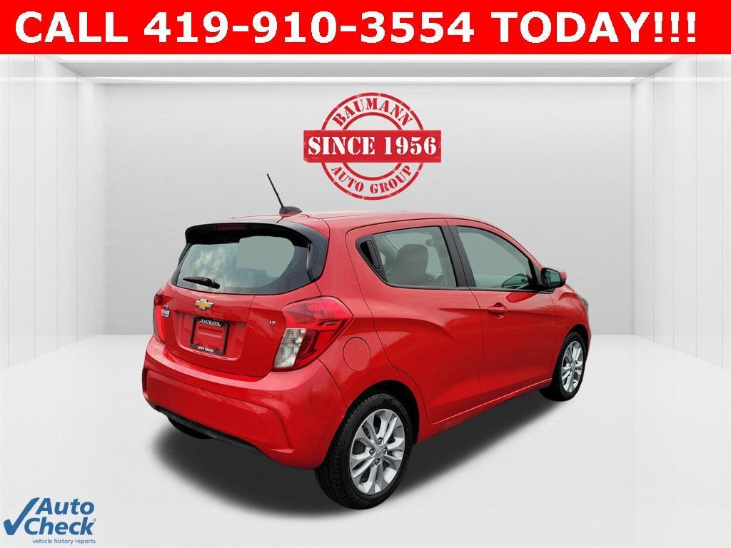 used 2021 Chevrolet Spark car, priced at $11,400