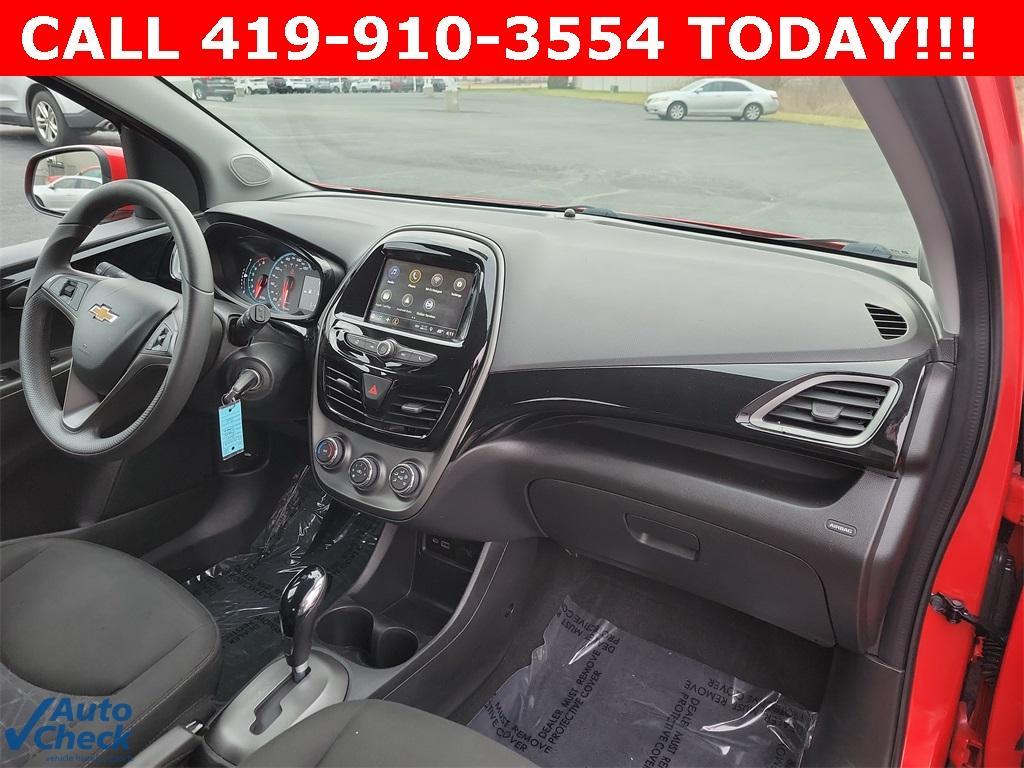 used 2021 Chevrolet Spark car, priced at $11,400