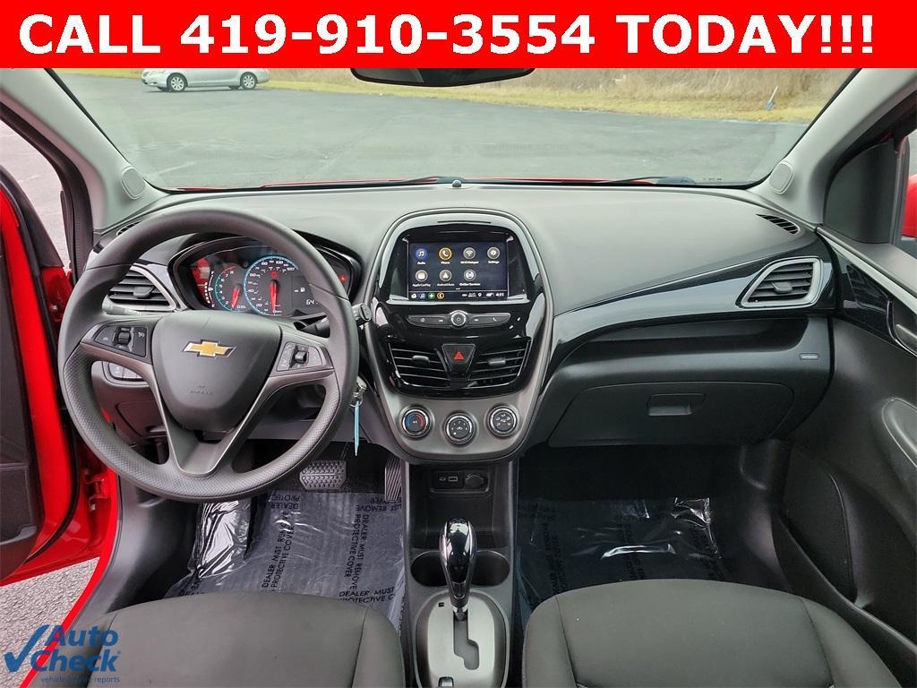 used 2021 Chevrolet Spark car, priced at $11,400