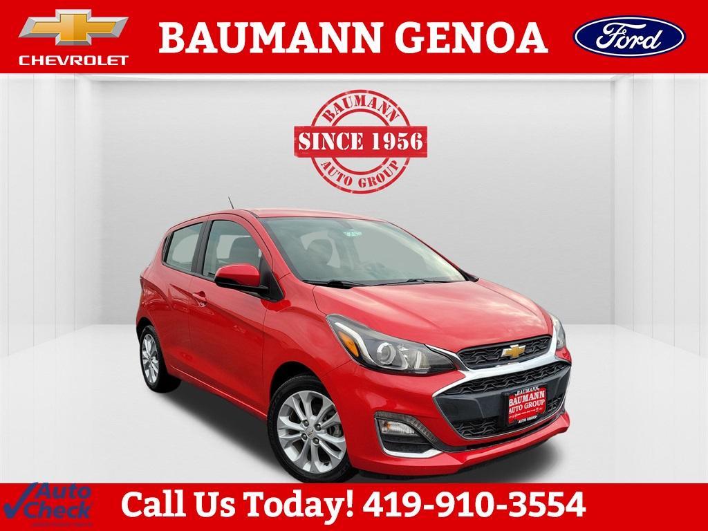 used 2021 Chevrolet Spark car, priced at $11,400
