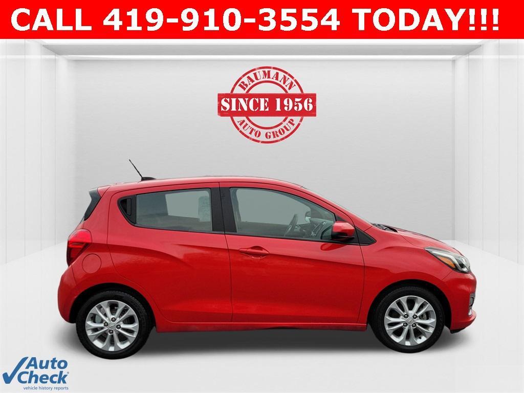 used 2021 Chevrolet Spark car, priced at $11,400