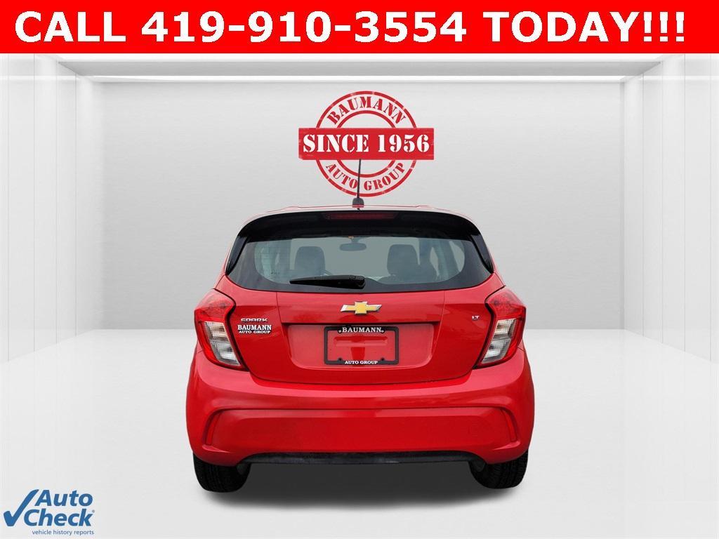used 2021 Chevrolet Spark car, priced at $11,400