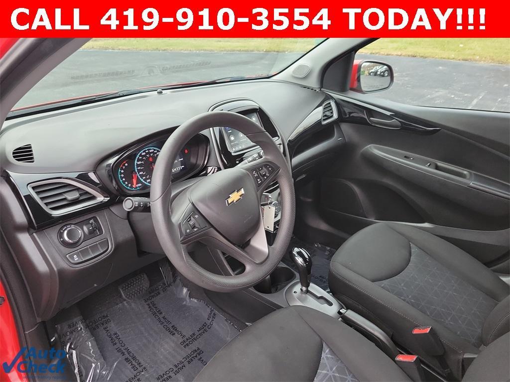 used 2021 Chevrolet Spark car, priced at $11,400