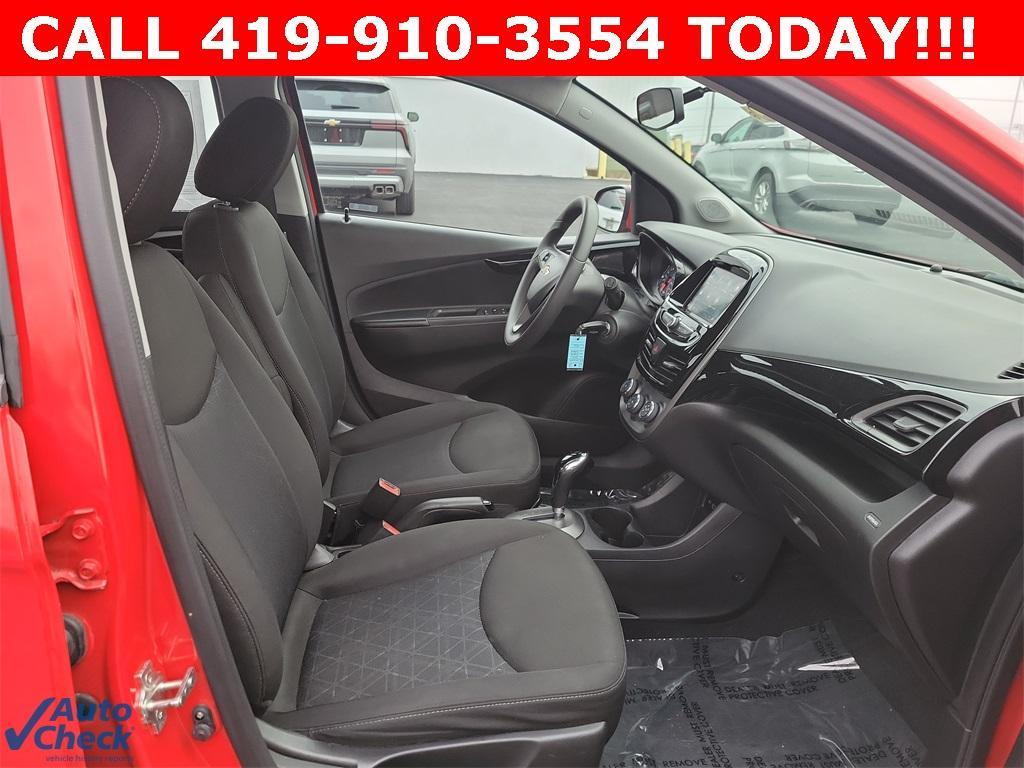 used 2021 Chevrolet Spark car, priced at $11,400