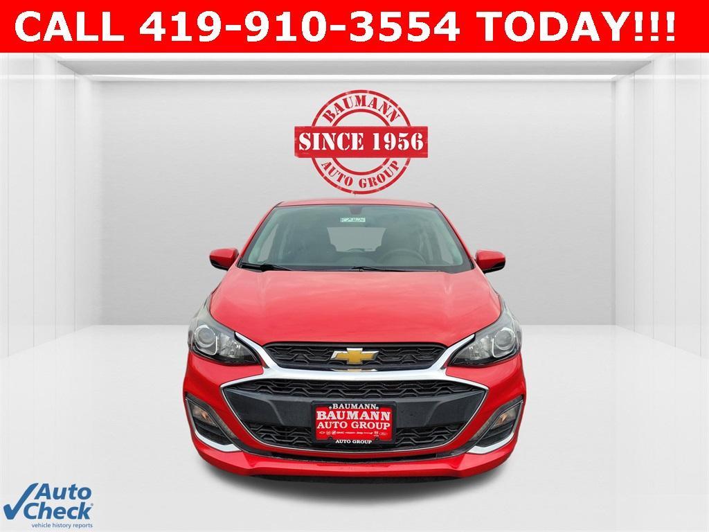 used 2021 Chevrolet Spark car, priced at $11,400