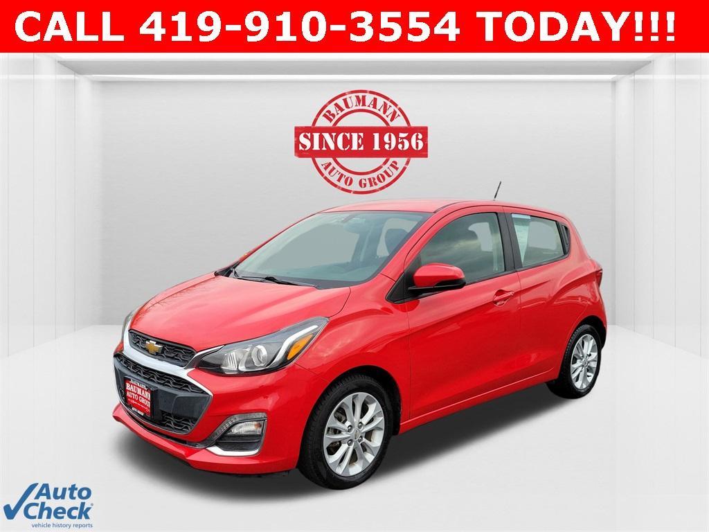 used 2021 Chevrolet Spark car, priced at $11,400