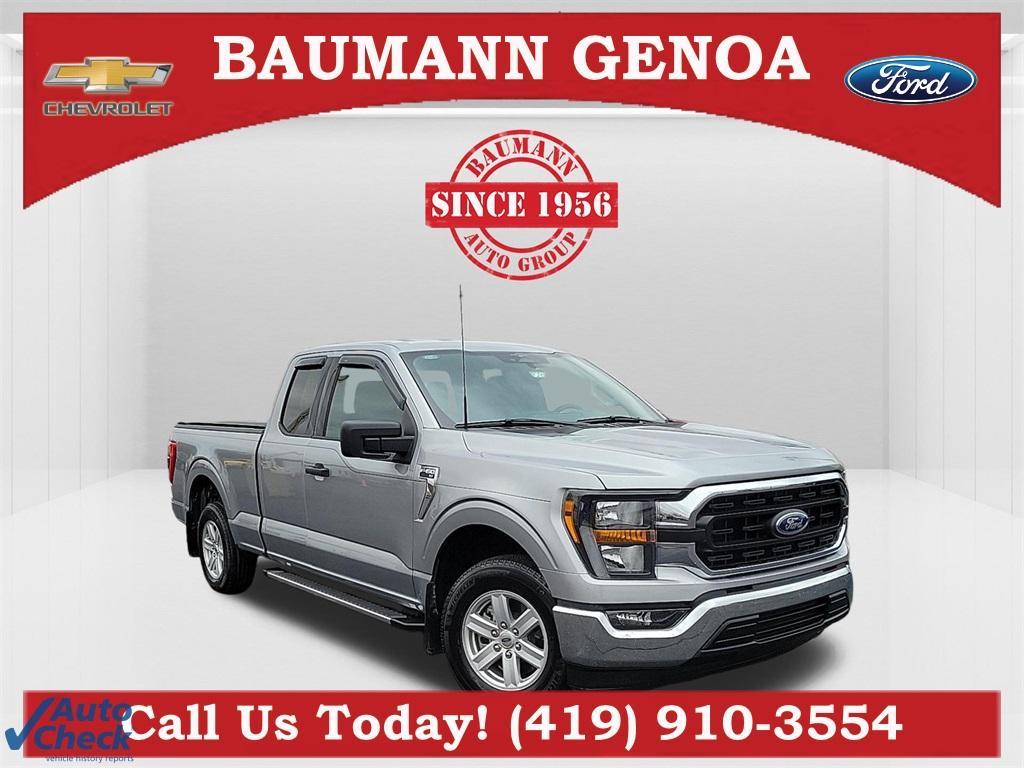 used 2023 Ford F-150 car, priced at $34,500