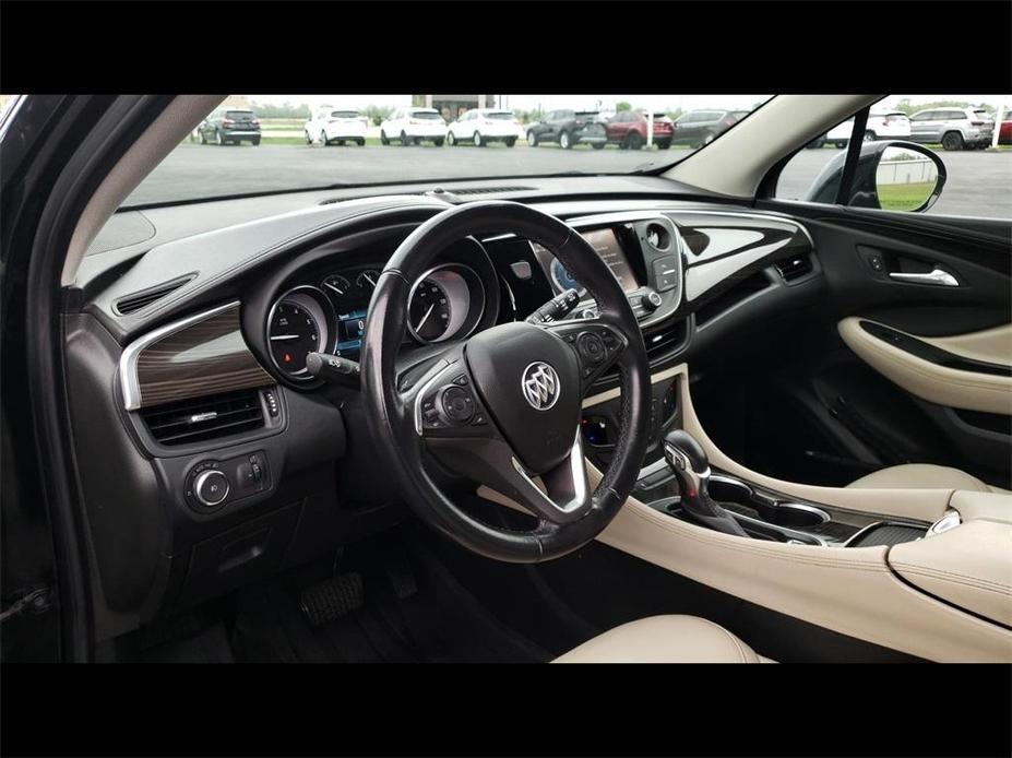 used 2019 Buick Envision car, priced at $16,500