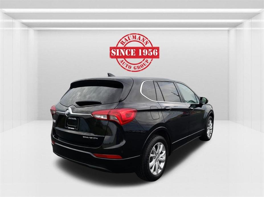 used 2019 Buick Envision car, priced at $16,500