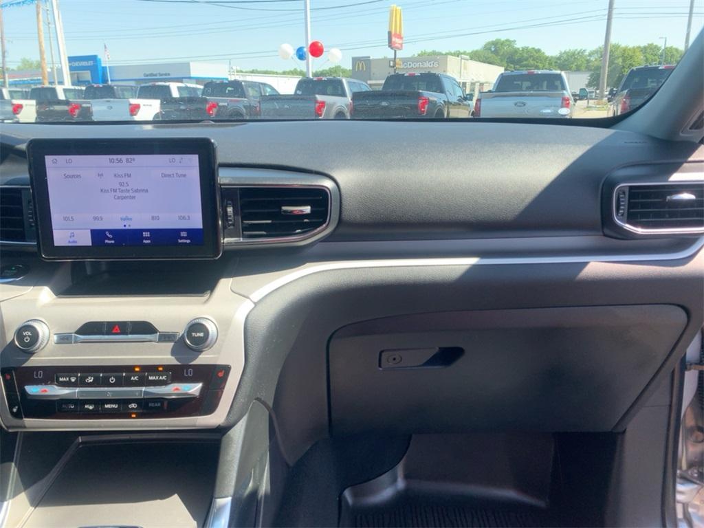 used 2020 Ford Explorer car, priced at $21,476