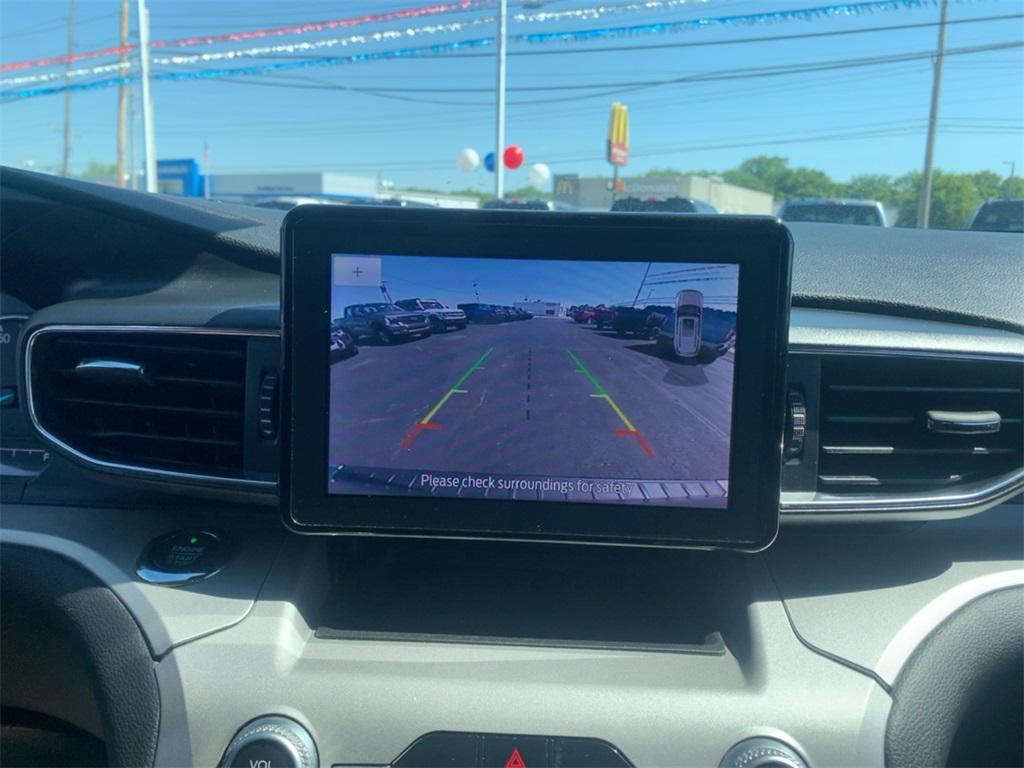 used 2020 Ford Explorer car, priced at $21,476