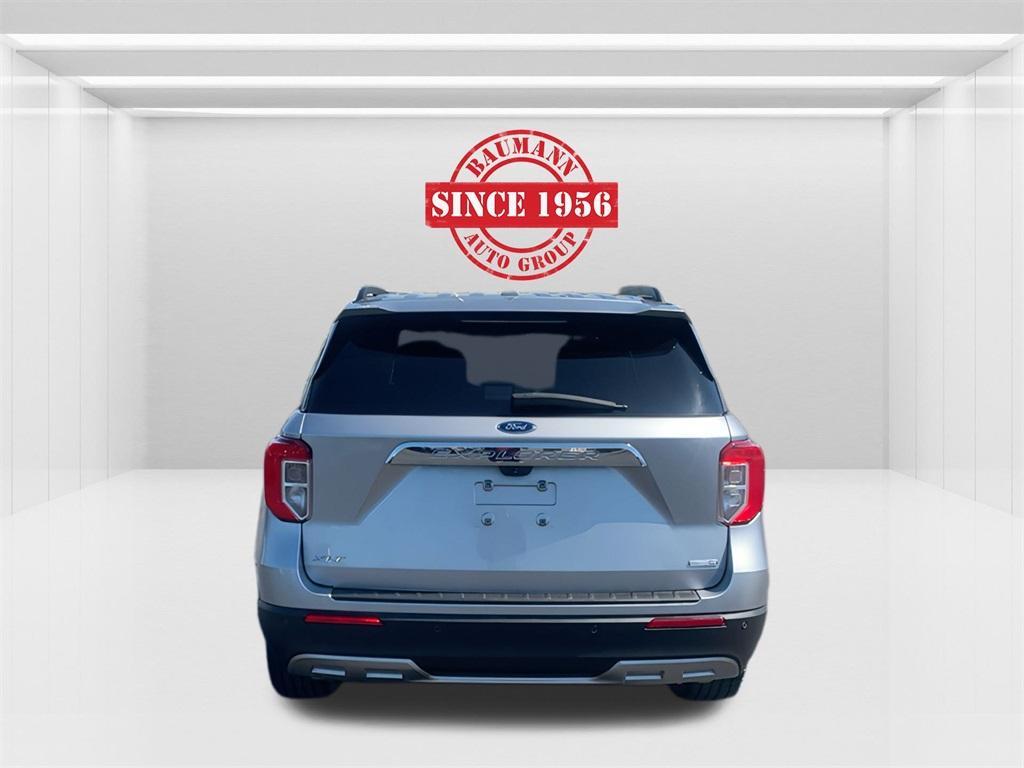 used 2020 Ford Explorer car, priced at $21,476