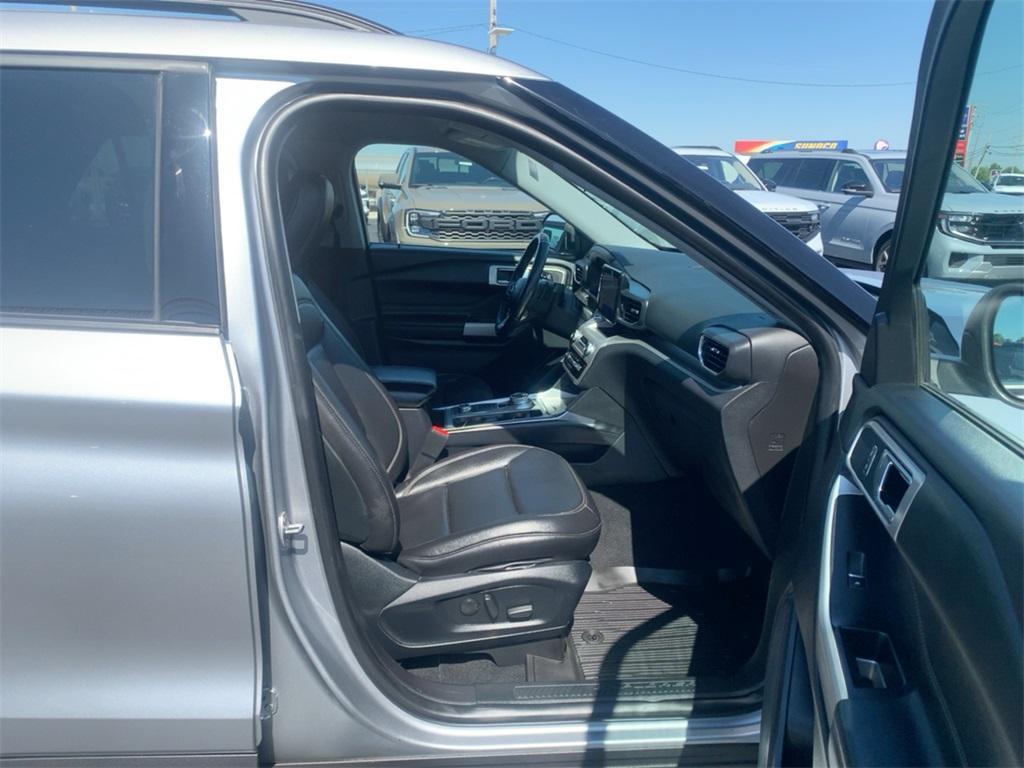 used 2020 Ford Explorer car, priced at $21,476