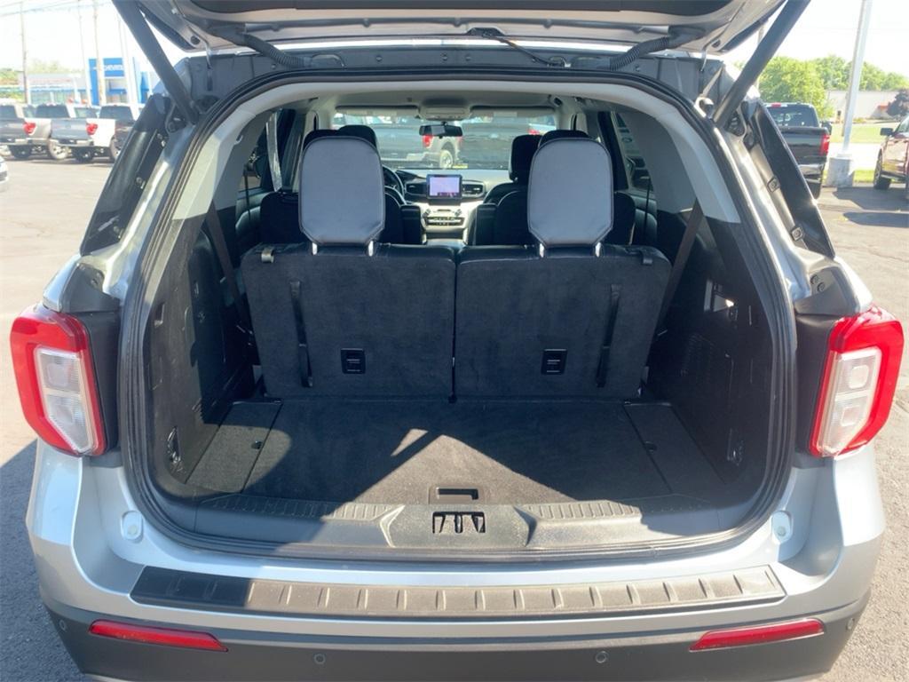 used 2020 Ford Explorer car, priced at $21,476
