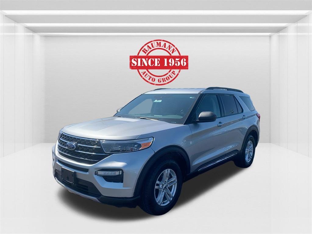 used 2020 Ford Explorer car, priced at $21,476