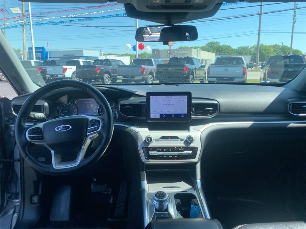 used 2020 Ford Explorer car, priced at $21,476