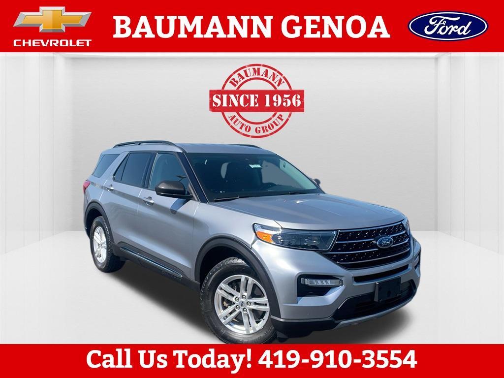 used 2020 Ford Explorer car, priced at $21,476