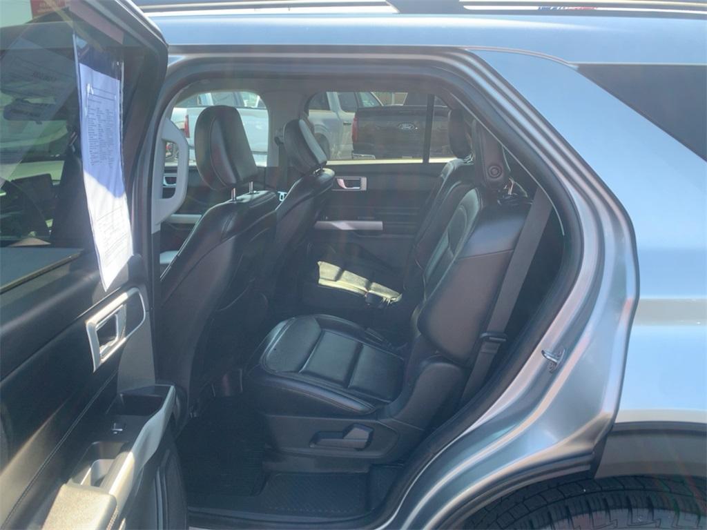 used 2020 Ford Explorer car, priced at $21,476