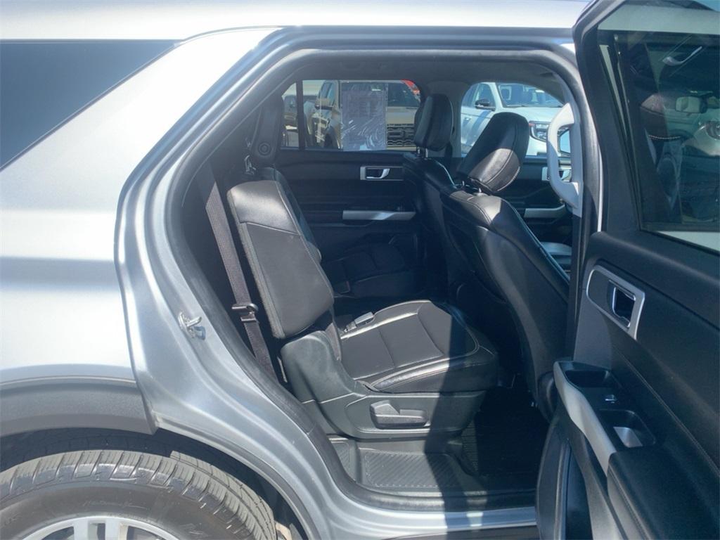 used 2020 Ford Explorer car, priced at $21,476