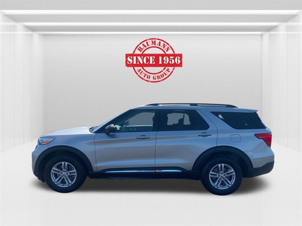 used 2020 Ford Explorer car, priced at $21,476