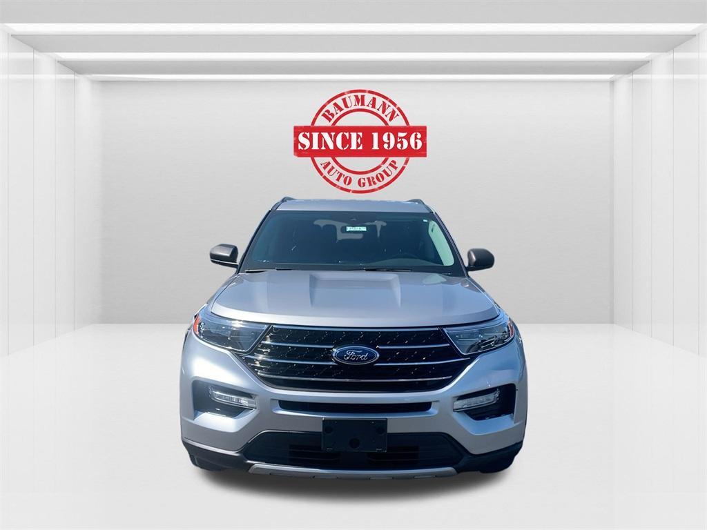 used 2020 Ford Explorer car, priced at $21,476