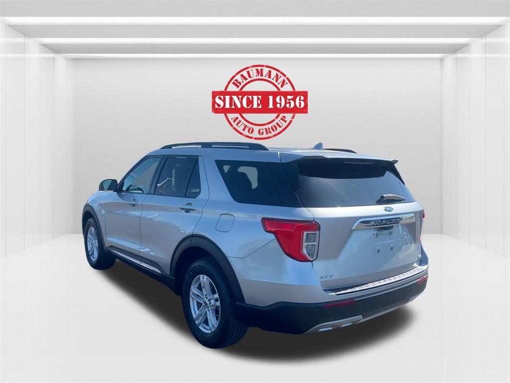 used 2020 Ford Explorer car, priced at $21,476