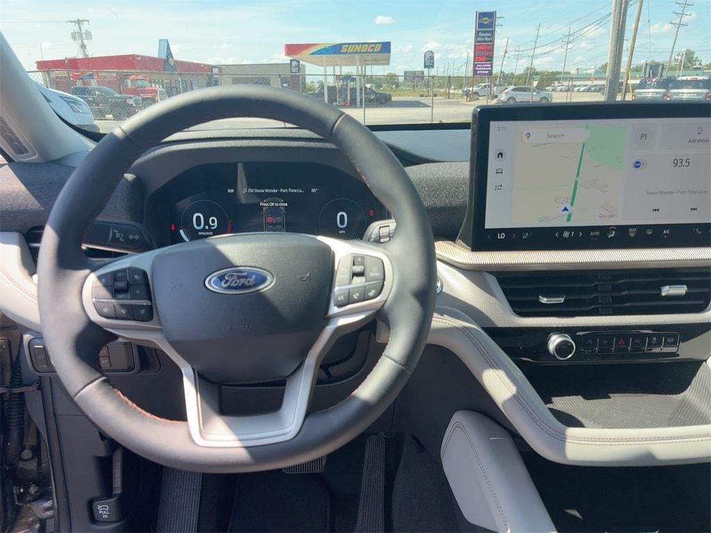 new 2025 Ford Explorer car, priced at $47,892