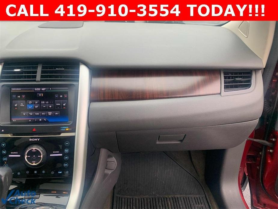 used 2013 Ford Edge car, priced at $6,350