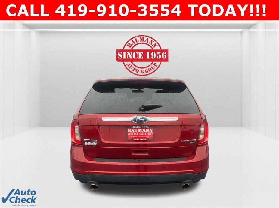 used 2013 Ford Edge car, priced at $6,350